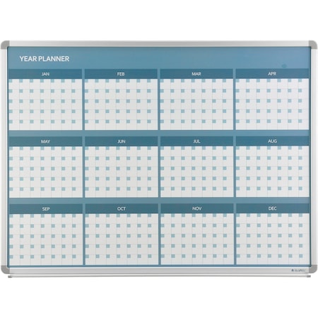 Global Industrial Calendar, 36, 48, White 695868